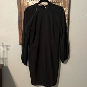 Classy black cocktail dress. Worn once!
